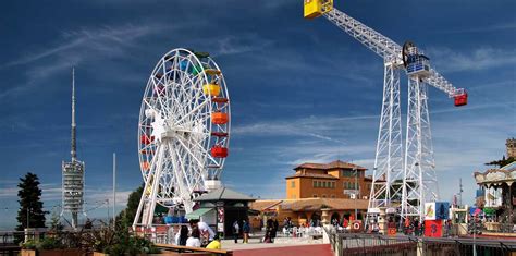 precio entrada tibidabo discapacidad|Parque de atracciones Tibidabo